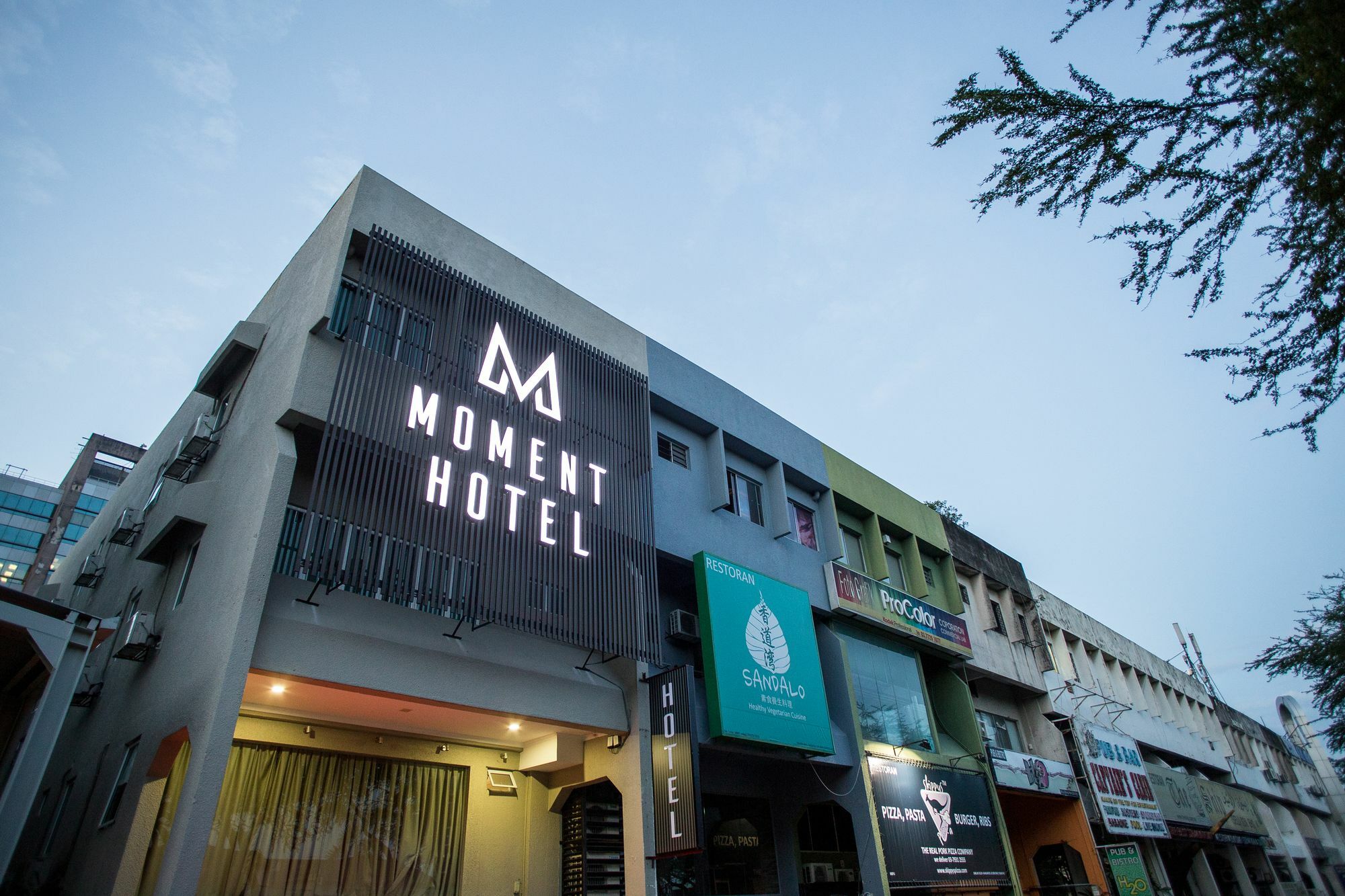 Moment Hotel Petaling Jaya Zewnętrze zdjęcie